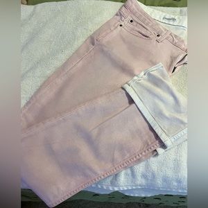 Gap light pink jeans